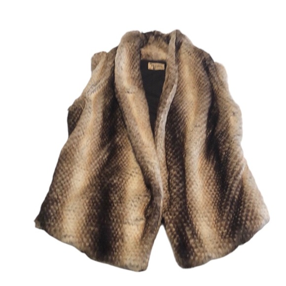 Show Me Your Mumu Fausta FauxFur Vest Women’s Size S - Picture 2 of 11